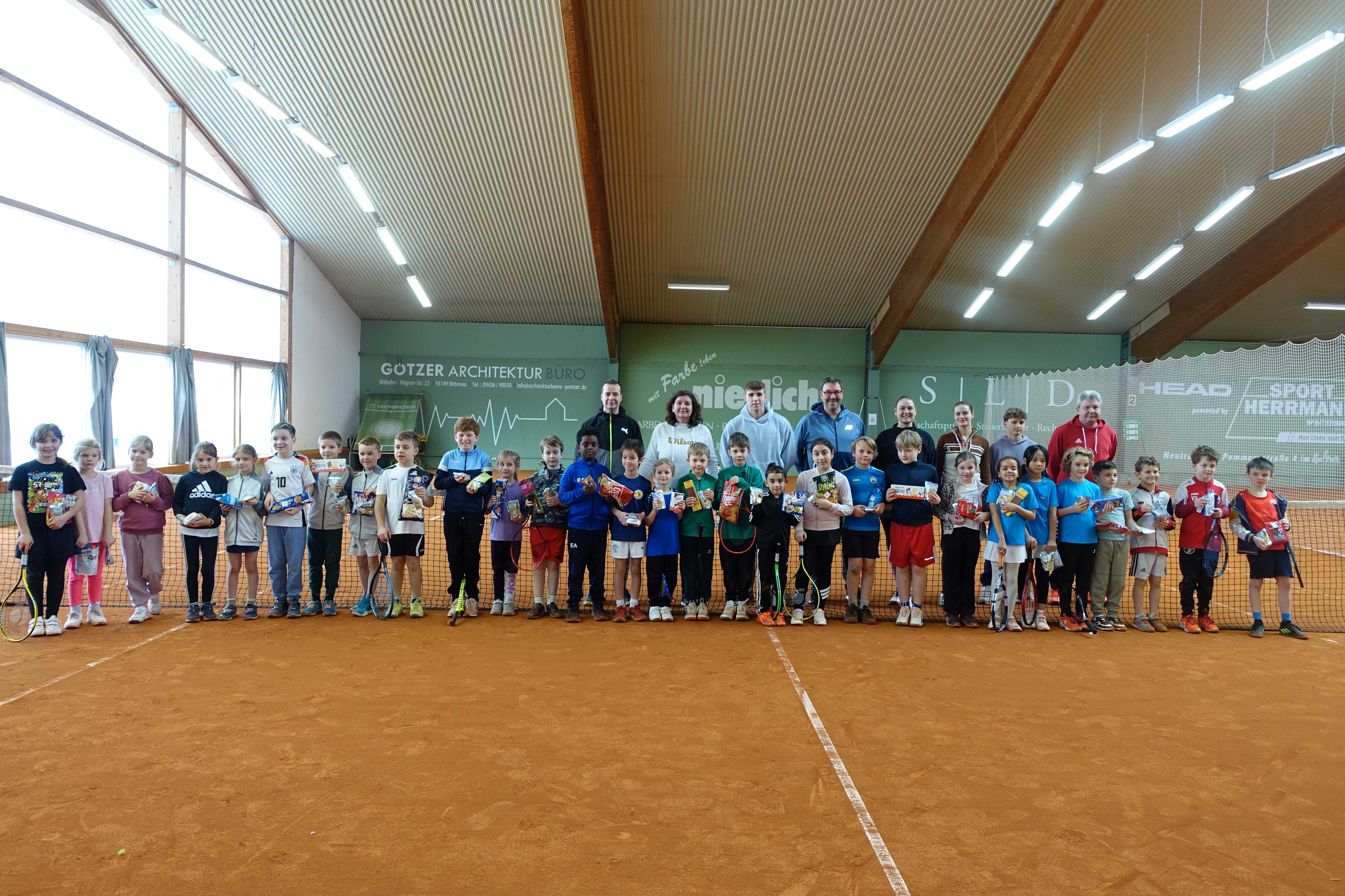 Große Resonanz beim 11. TCN Jugend-Hallenturnier