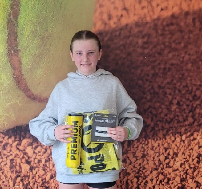 Erfolgreicher Auftritt von Anna-Lia Kimmerling beim J4 Jugendturnier