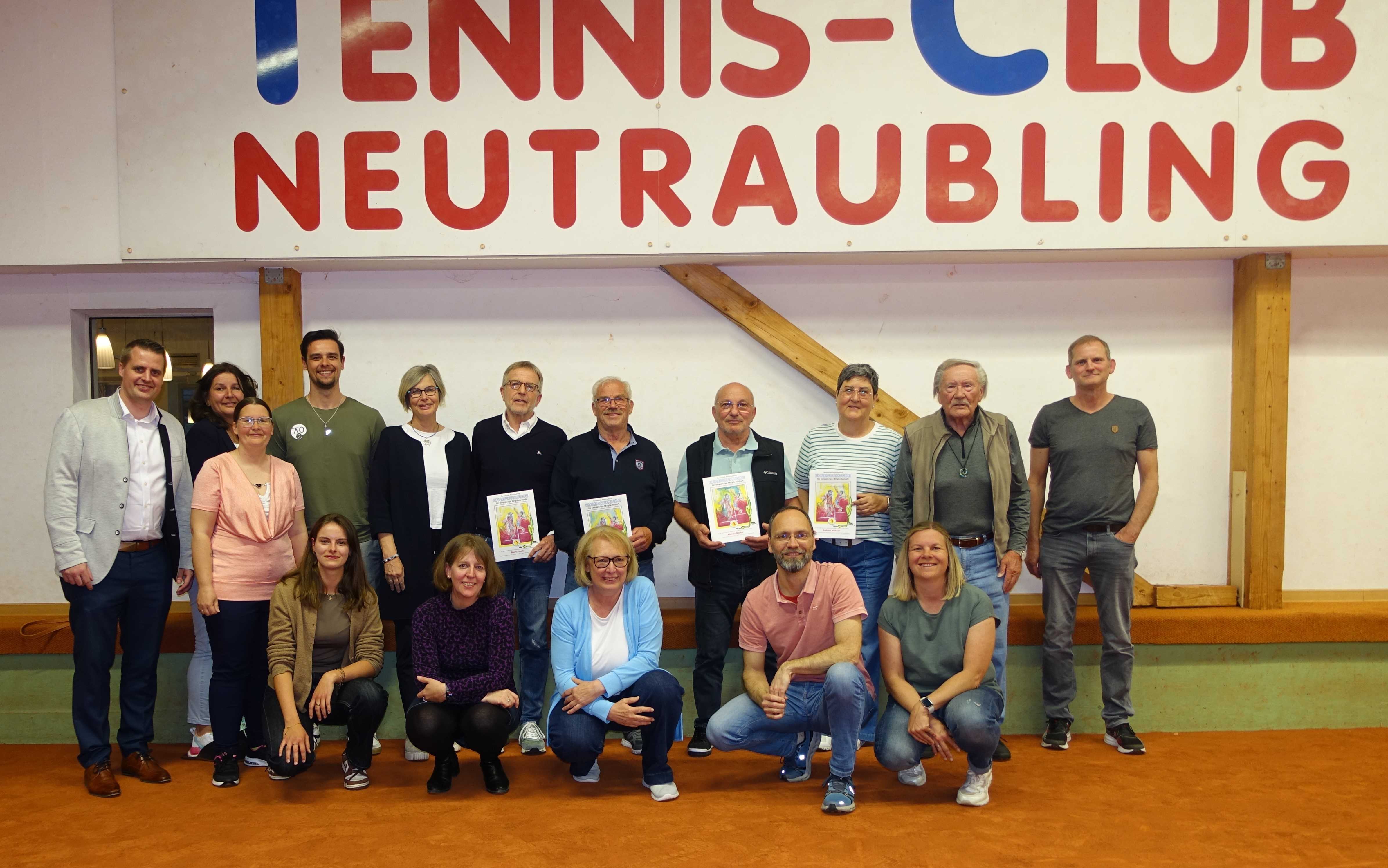 Jahreshauptversammlung mit Neuwahlen und Ehrungen