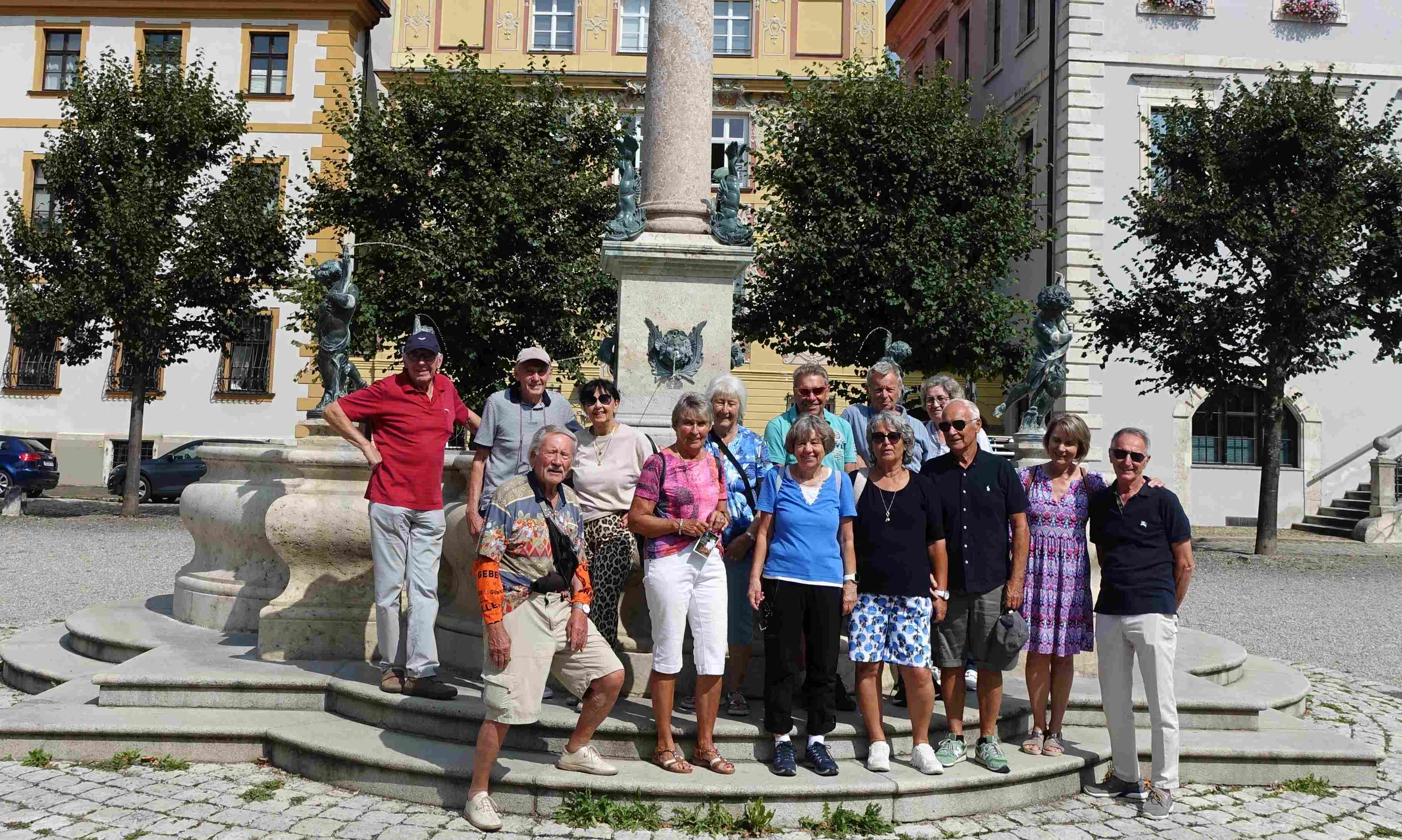 TCN Herren 75: Meisterfeier in Neuburg a.d. Donau