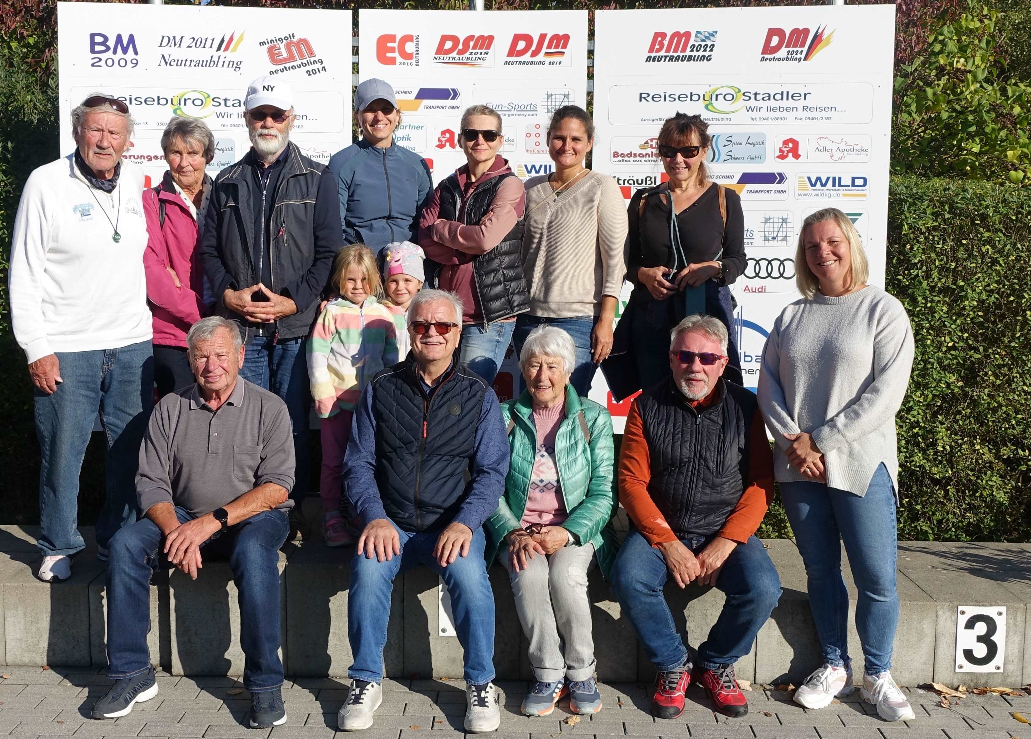 TCN mit Platz 4 bei der Stadtmeisterschaft im Minigolf