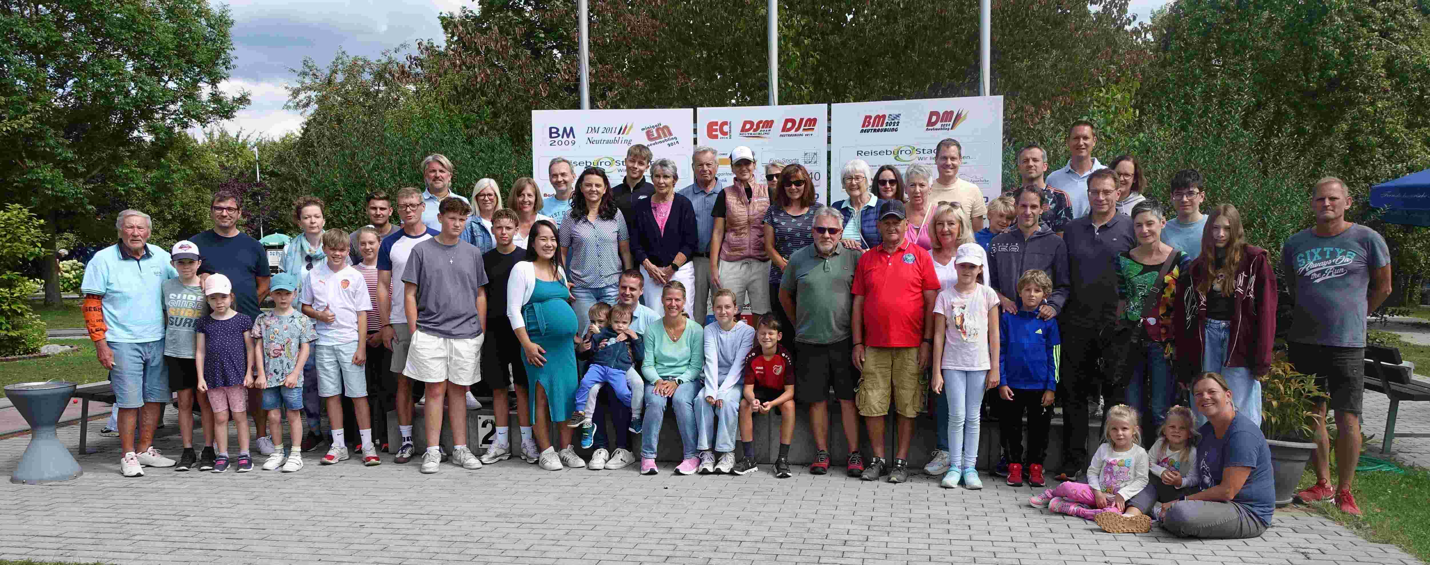 TCN Familientag mit Minigolfturnier war ein Erlebnis