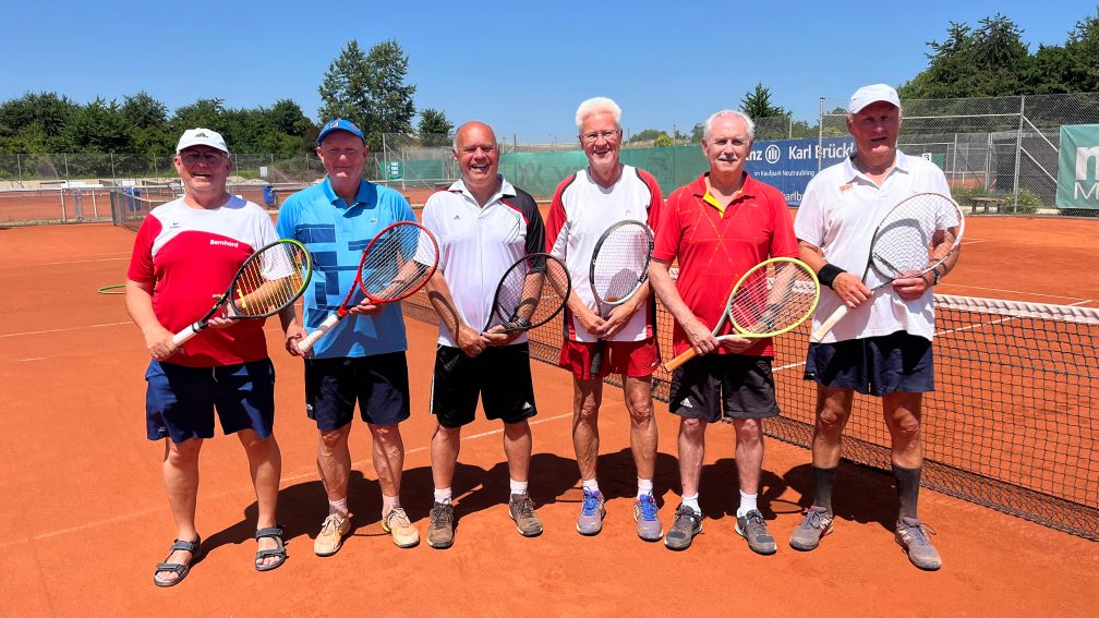 Titelgewinn für TCN Herren 60 in Nordliga 2