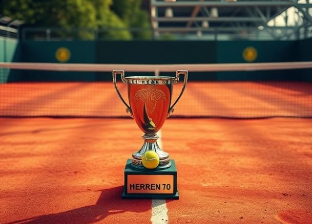 DTB - Seniorenrangliste Herren 70: Platz 32 für Tennis- Champion Josef Hilz