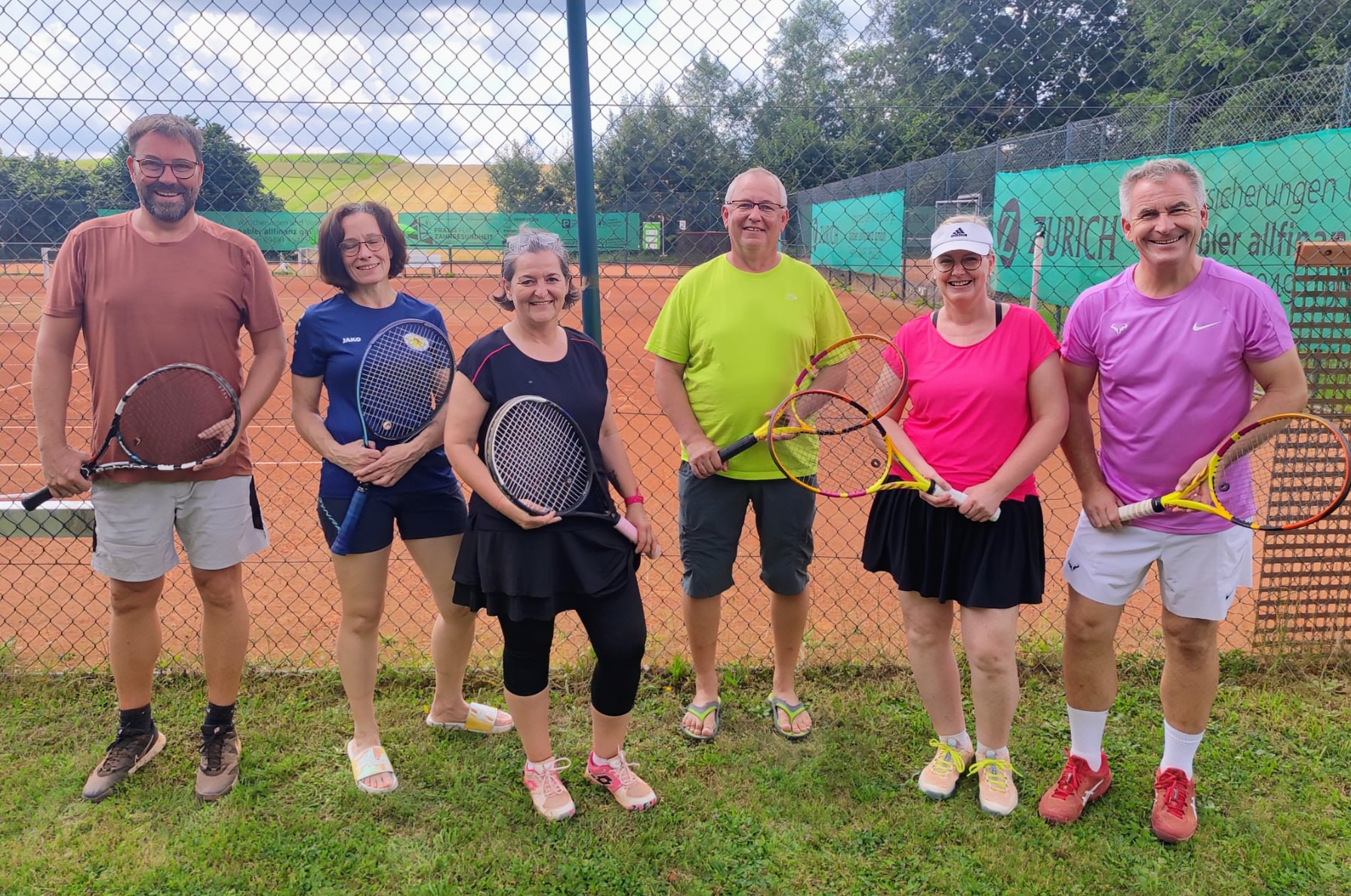 Die Begeisterung an Mixed-Wettkämpfen im Tennis wächst